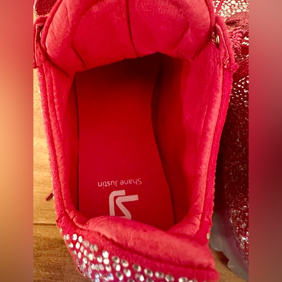 New Without Box - Shane Justin Sneakers Size 37 - Picture 9 of 11